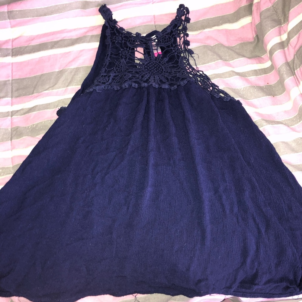 Cute large tank top